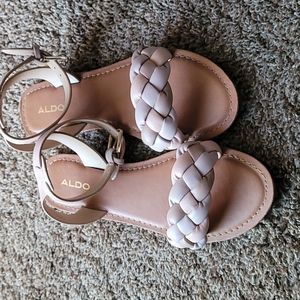 Aldo braided sandal